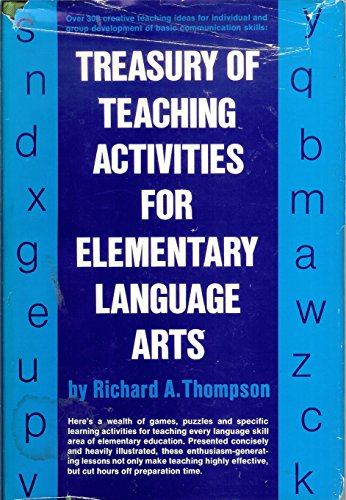 Stock image for Treasury of Teaching Activities for Elementary Language Arts for sale by Better World Books