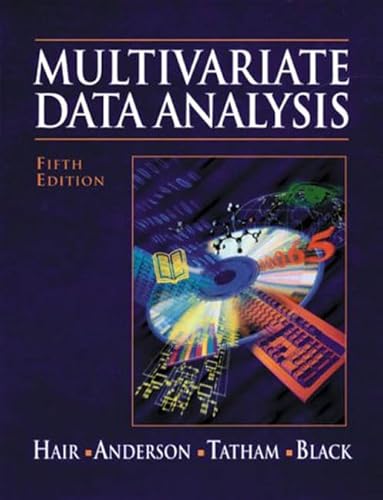 Beispielbild fr Multivariate Data Analysis zum Verkauf von Better World Books Ltd