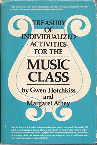 Stock image for Treasury of Individualized Activities for the Music Class for sale by Wonder Book