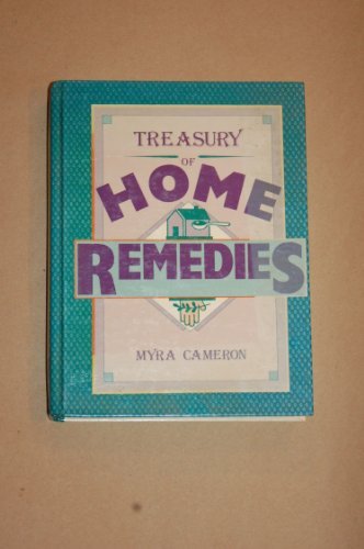 Imagen de archivo de Treasury of Home Remedies a la venta por Better World Books