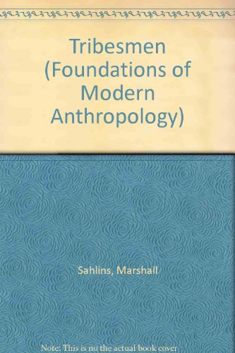9780139309335: Tribesmen (Foundations of Modern Anthropology)