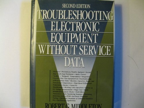 Imagen de archivo de Troubleshooting Electronic Equipment Without Service Data a la venta por ThriftBooks-Dallas