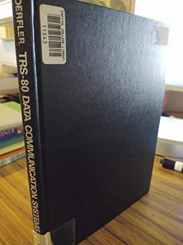 Beispielbild fr TRS-80 data communication systems zum Verkauf von Southern Maryland Books