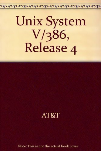 Stock image for Unix System V/386 Release 4: Users Reference Manual for sale by mountain