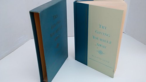 Stock image for Try Giving Yourself Away for sale by ThriftBooks-Atlanta