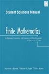 Stock image for Finite Mathematics for Business, Economics, Life Sciences, and Social Sciences: Student Solutions Manual for sale by OwlsBooks