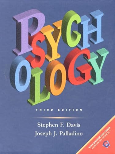 9780139325830: Psychology