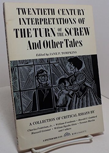 Beispielbild fr Twentieth century interpretations of The turn of the screw, and other tales;: A collection of critical essays zum Verkauf von Drew