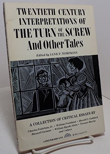 Stock image for Twentieth century interpretations of The turn of the screw, and other tales;: A collection of critical essays for sale by Drew