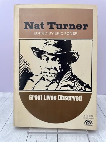 9780139331350: Nat Turner (Great Lives Observed S.)