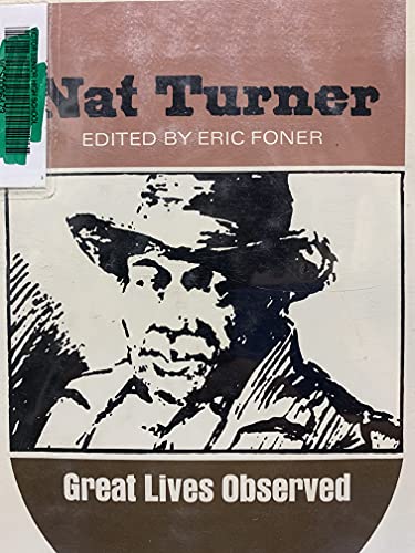 9780139331435: Nat Turner (Great Lives Observed)