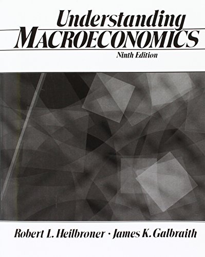 Imagen de archivo de Understanding Macroeconomics a la venta por ThriftBooks-Dallas