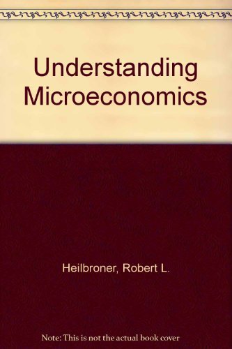 Beispielbild fr Understanding Microeconomics zum Verkauf von Wonder Book