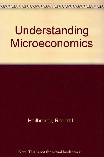 Stock image for Understanding Microeconomics for sale by OwlsBooks