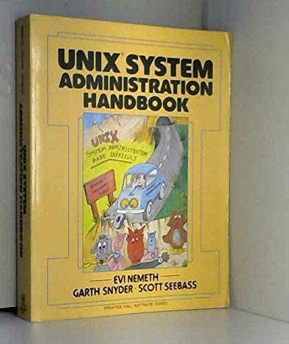 9780139334412: UNIX System Administration Handbook