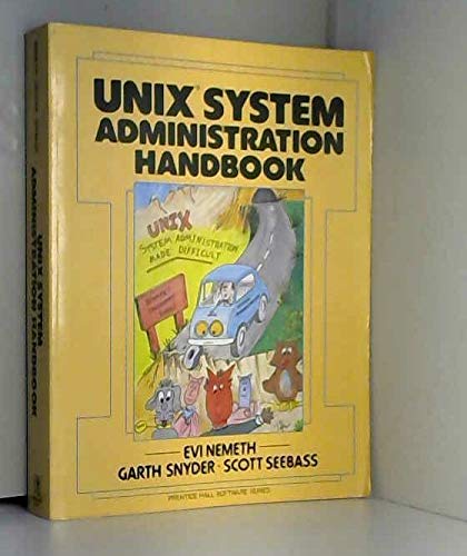 UNIX System Administration Handbook (9780139334412) by Nemeth, Evi