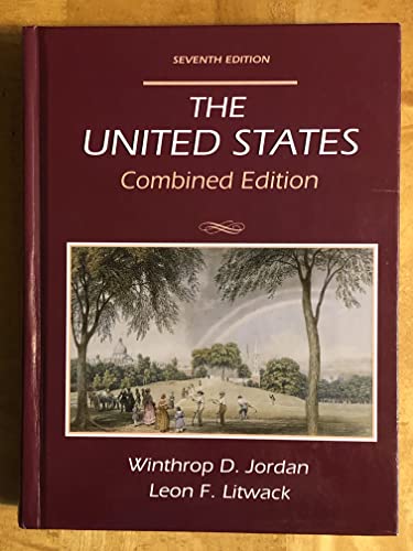 9780139335242: The United States/Combined Edition