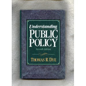 Imagen de archivo de Understanding Public Policy a la venta por More Than Words