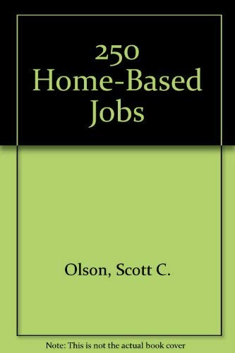 Beispielbild fr 250 Home-Based Jobs zum Verkauf von Wonder Book
