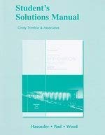 Imagen de archivo de Introductory Mathematical Analysis for Business, Economics, and the Life and Social Sciences (Student Solution Manual w/ 3.5 Disk) a la venta por ThriftBooks-Dallas