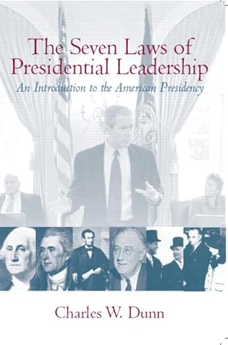 Beispielbild fr Seven Laws of Presidential Leadership zum Verkauf von BooksRun