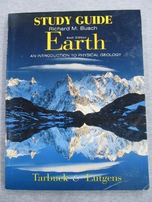Stock image for Earth: An Introduction to Physical Geology : Study Guide for sale by HPB-Red