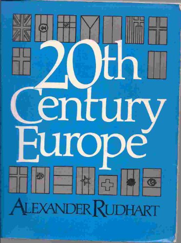 9780139346620: 20th Century Europe