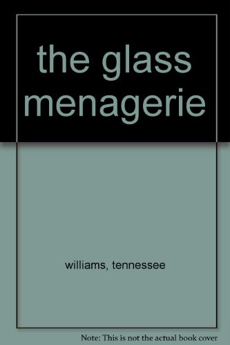 9780139348280: Tennessee Williams' "Glass Menagerie": A Collection of Critical Essays (20th Century Interpretations S.)