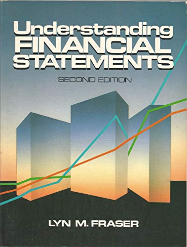 Stock image for Understanding financial statements for sale by Wonder Book