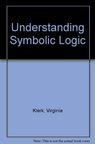 Immagine dell'editore per Understanding symbolic logic venduto da GridFreed