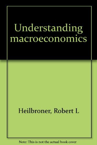 Stock image for Understanding Macroeconomics for sale by Better World Books