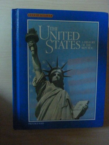 Stock image for The United States: A History of the Republic for sale by HPB-Red
