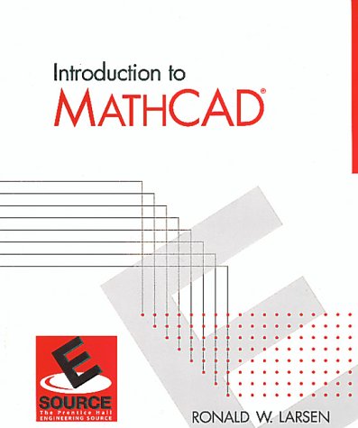 Stock image for Introduction to MathCAD for sale by Goodwill of Colorado