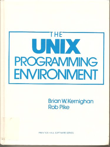 Imagen de archivo de The Unix Programming Environment a la venta por ThriftBooks-Dallas