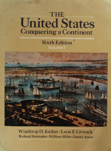 Stock image for The United States: Winthrop D. Jordan . [Et Al.] for sale by ThriftBooks-Dallas