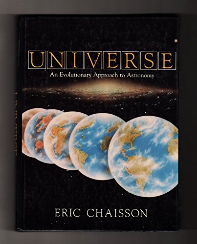 9780139383915: Universe: An Evolutionary Approach to Astronomy