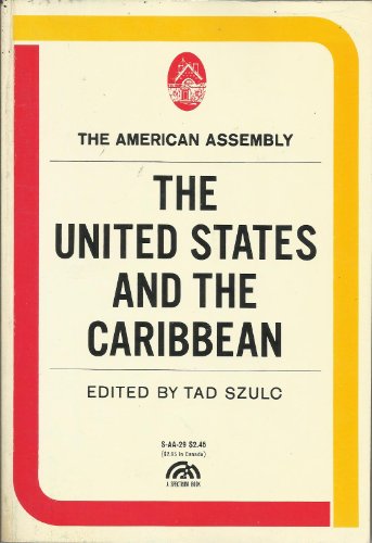 Beispielbild fr The United States and the Caribbean. zum Verkauf von Wonder Book