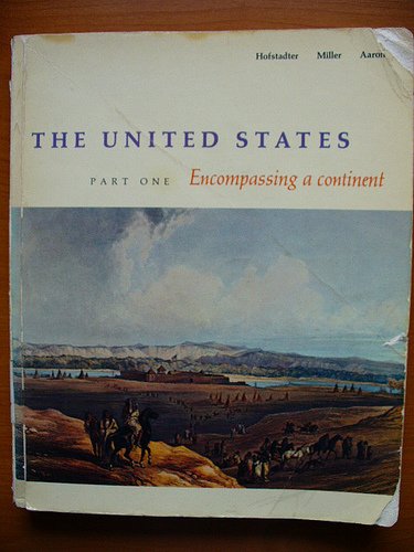 Beispielbild fr The United States, Part 1: Encompassing a Continent, 3rd edition zum Verkauf von BookDepart