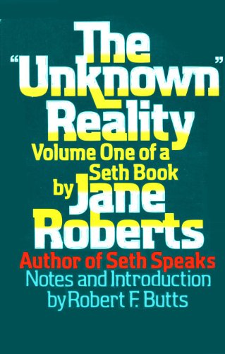 9780139387791: The "Unknown" Reality: A Seth Book, Vol.1