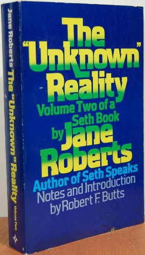 9780139388521: The "Unknown" Reality: A Seth Book, Vol.2