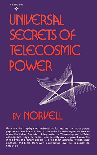 9780139389283: Universal Secrets of Telecosmic Power