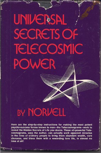 9780139389931: Universal secrets of telecosmic power