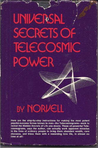 9780139389931: Universal secrets of telecosmic Power
