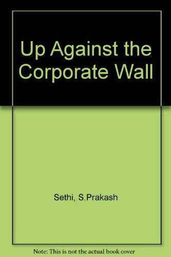 9780139390258: Up Against the Corporate Wall