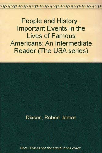 9780139394225: People and History : Important Events in the Lives of Famous Americans: An Intermediate Reader: v. 2 (The USA series)