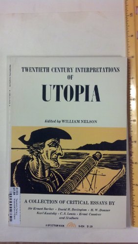 9780139398193: "Utopia": A Collection of Critical Essays