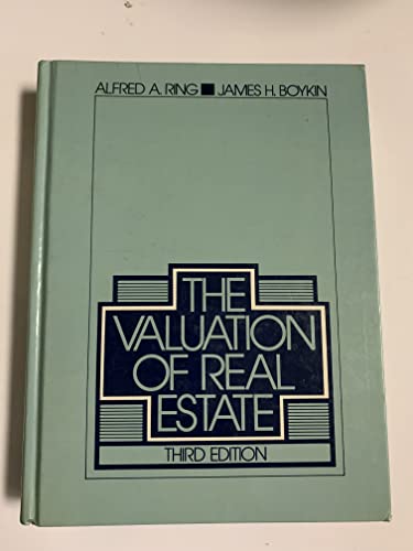 9780139399350: The Valuation of Real Estate