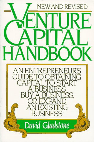 Beispielbild fr Venture Capital Handbook: New and Revised zum Verkauf von Wonder Book