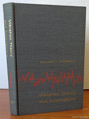 Beispielbild fr Vibration Theory and Applications zum Verkauf von Better World Books