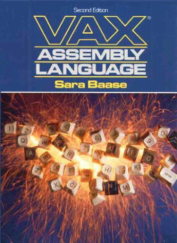 9780139421525: Vax Assembly Language